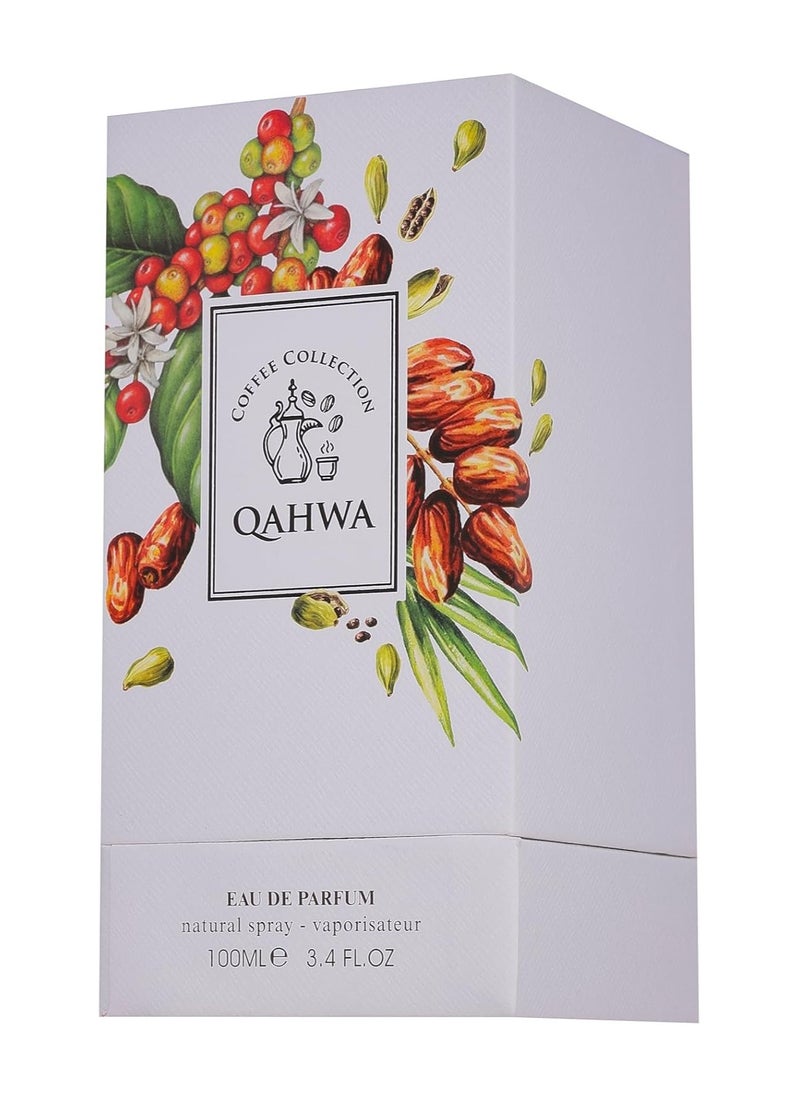Fragrance World Coffee Qahwa- Eau de Parfum - Perfume For Men, 100ml  - Image 2