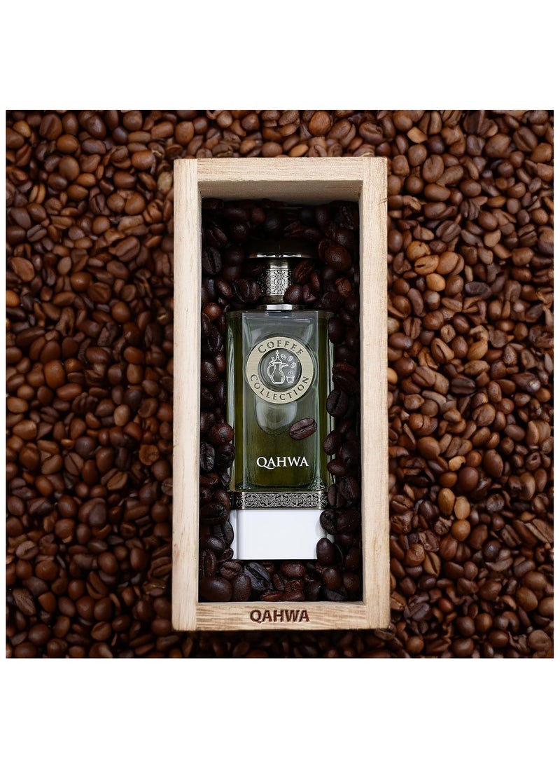 Fragrance World Coffee Qahwa- Eau de Parfum - Perfume For Men, 100ml  - Image 4