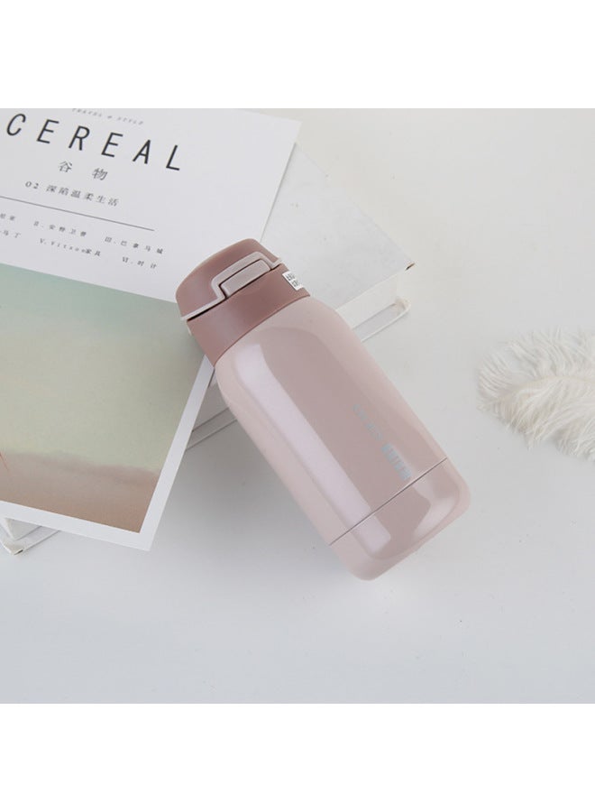 Sports Straw Thermos Cup 304 Stainless Steel Vacuum Cup Car Cup Student Cup Logo