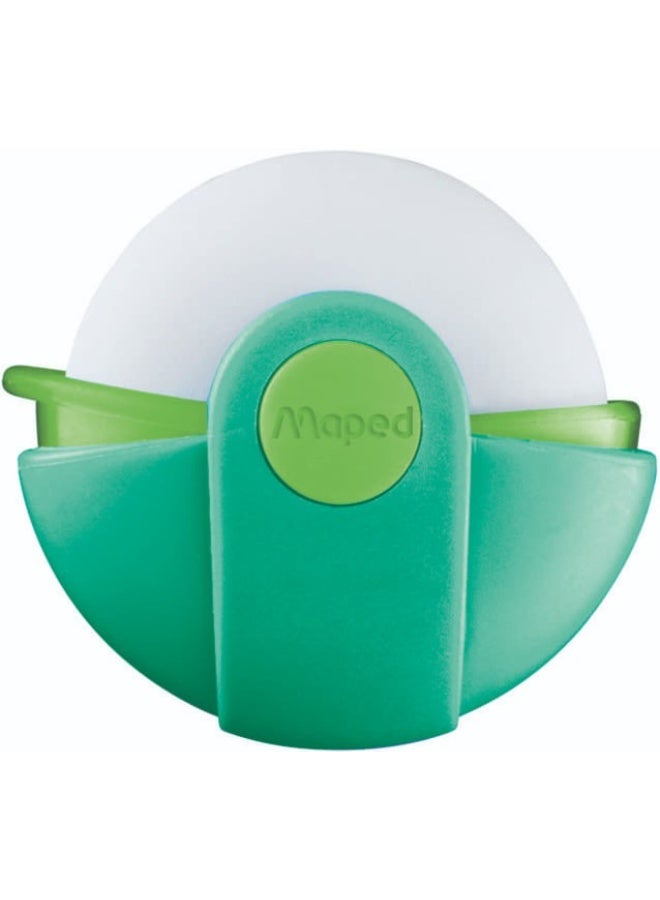 Maped 1-Piece Zenoa Eraser Assorted Colours - Image 2