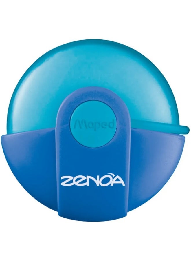 Maped 1-Piece Zenoa Eraser Assorted Colours - Image 1
