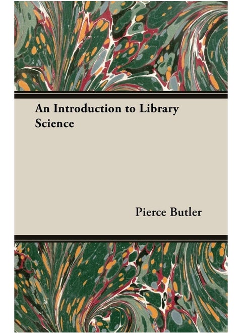 An Introduction to Library Science