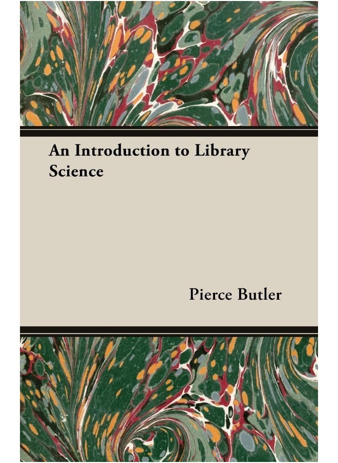 An Introduction to Library Science  - Image 1