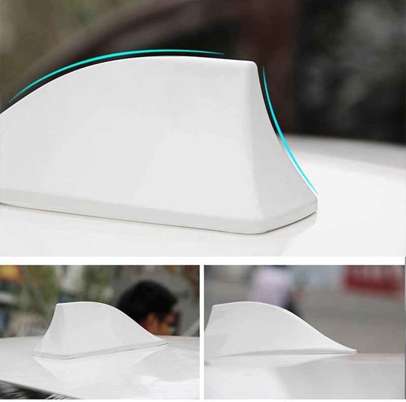 Red Shark Fin Antenna Cover For Mercedes Benz ML500 ML350 GL450 B200 - Image 4