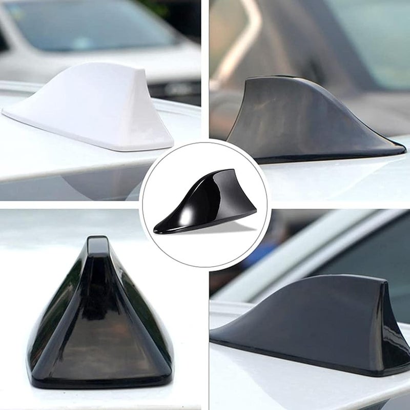 Red Shark Fin Antenna Cover For Mercedes Benz ML500 ML350 GL450 B200 - Image 5