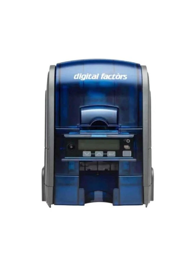ديجيتال طابعة بطاقات DF150 الرقمية أحادية الجانب