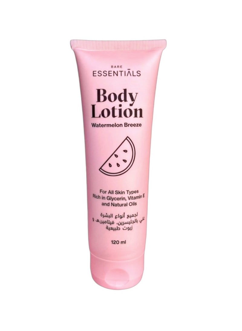 إيسنشالز لوشن الجسم نسيم البطيخ - Image 1