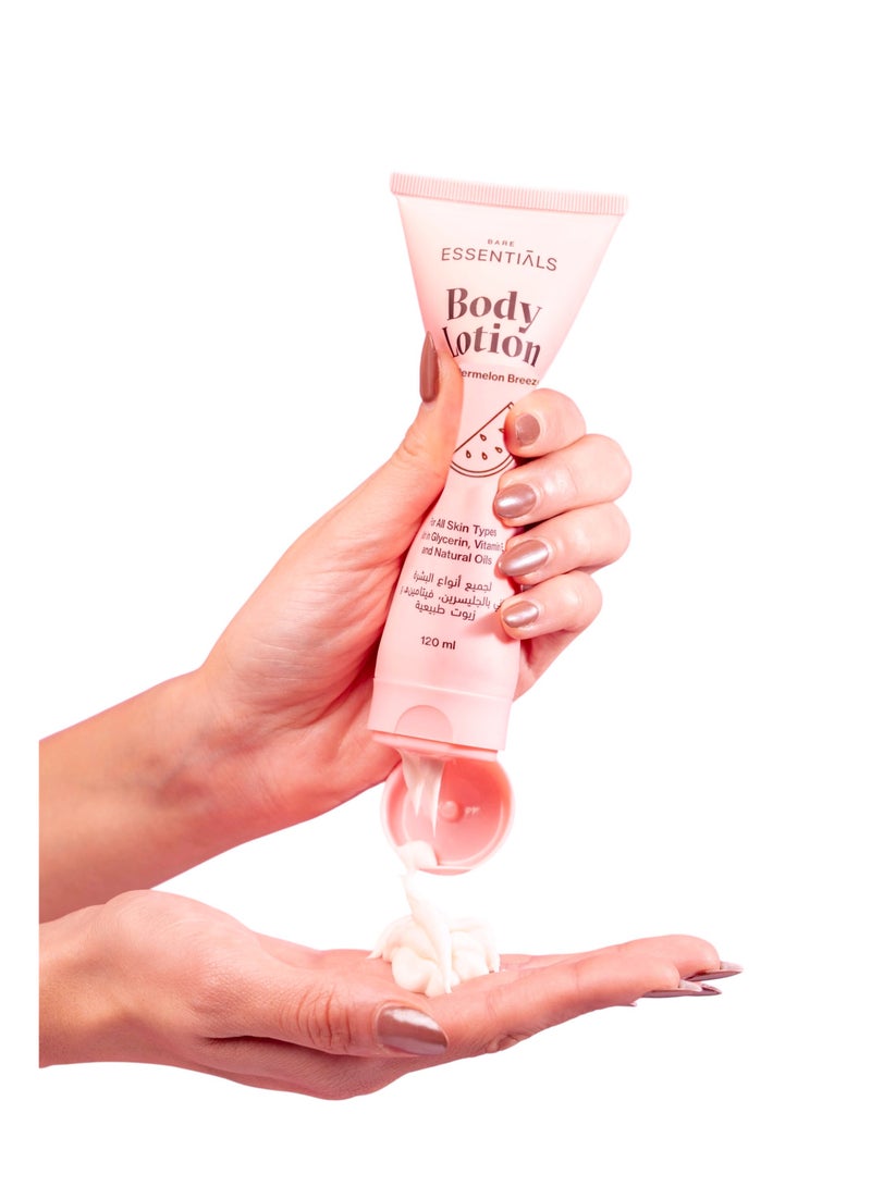 إيسنشالز لوشن الجسم نسيم البطيخ - Image 2