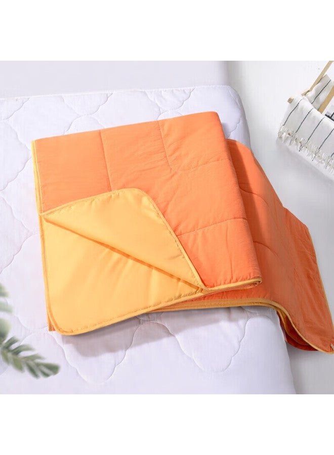 Fuanna Summer Quilt, Washed Cotton Air Conditioning Blanket, No Duvet Cover, Double Size Summer Quilt, 3 Jin, 230x229cm - Image 4
