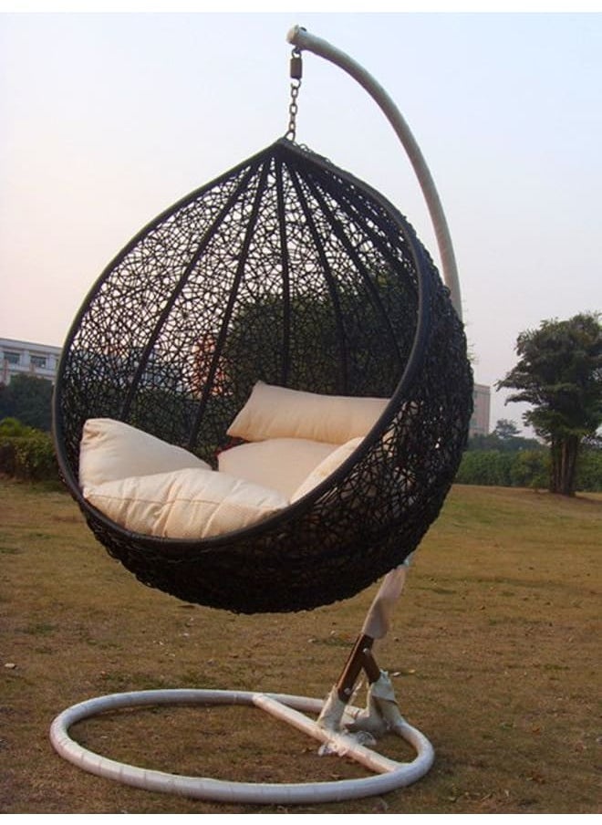 Sampa Rattan Sampa Rattan Swing Chair – Your Personal Oasis, Perfect for One.  - Image 1