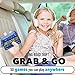 Continuum Games Games on the Go by Continuum Games Portable Roadtrip Family Games to Challenge and Entertain for 2 players Blue - Image 4