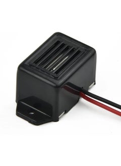 SOLDOUT 12V 75dB Car Light Off Warner Control Cable Siren Beeper Buzzer Sound Warning Alarm Adapter  - Image 1