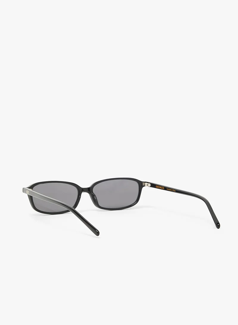 KAREN WAZEN Gaia Square Sunglasses
