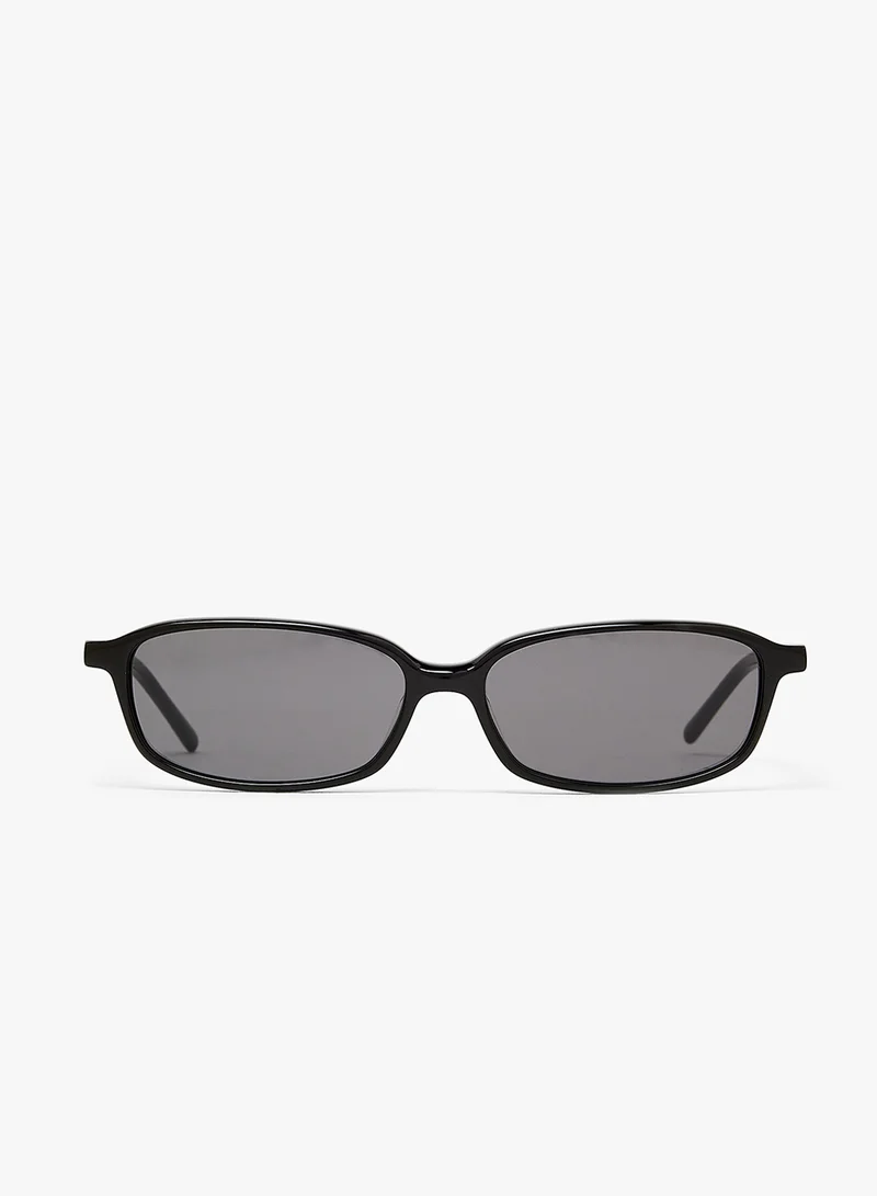 KAREN WAZEN Gaia Square Sunglasses