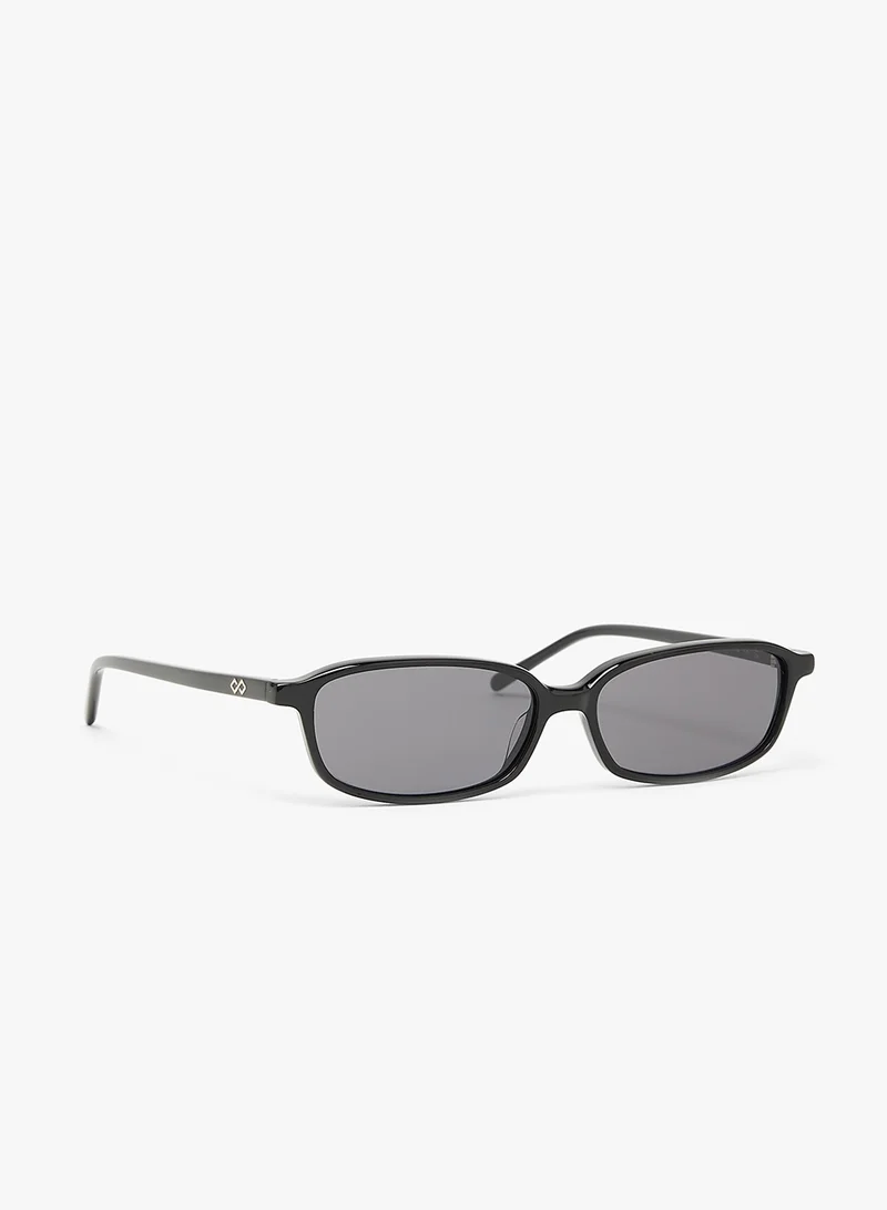 KAREN WAZEN Gaia Square Sunglasses