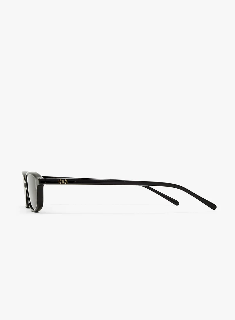 KAREN WAZEN Gaia Square Sunglasses