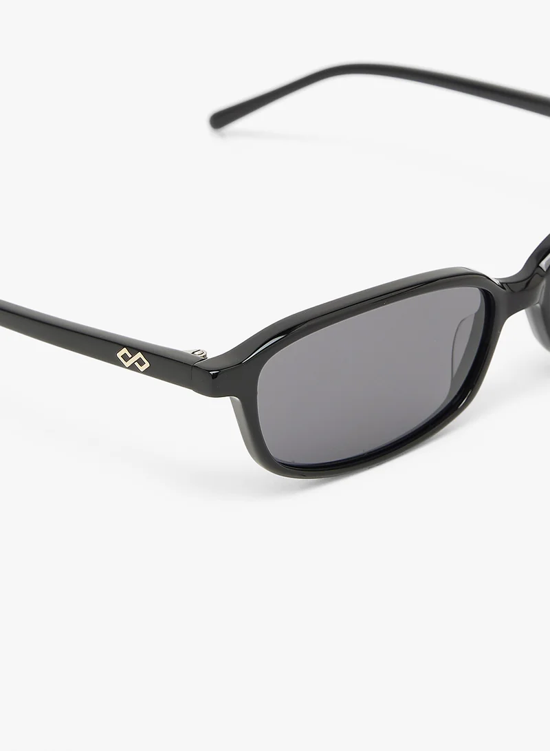 KAREN WAZEN Gaia Square Sunglasses