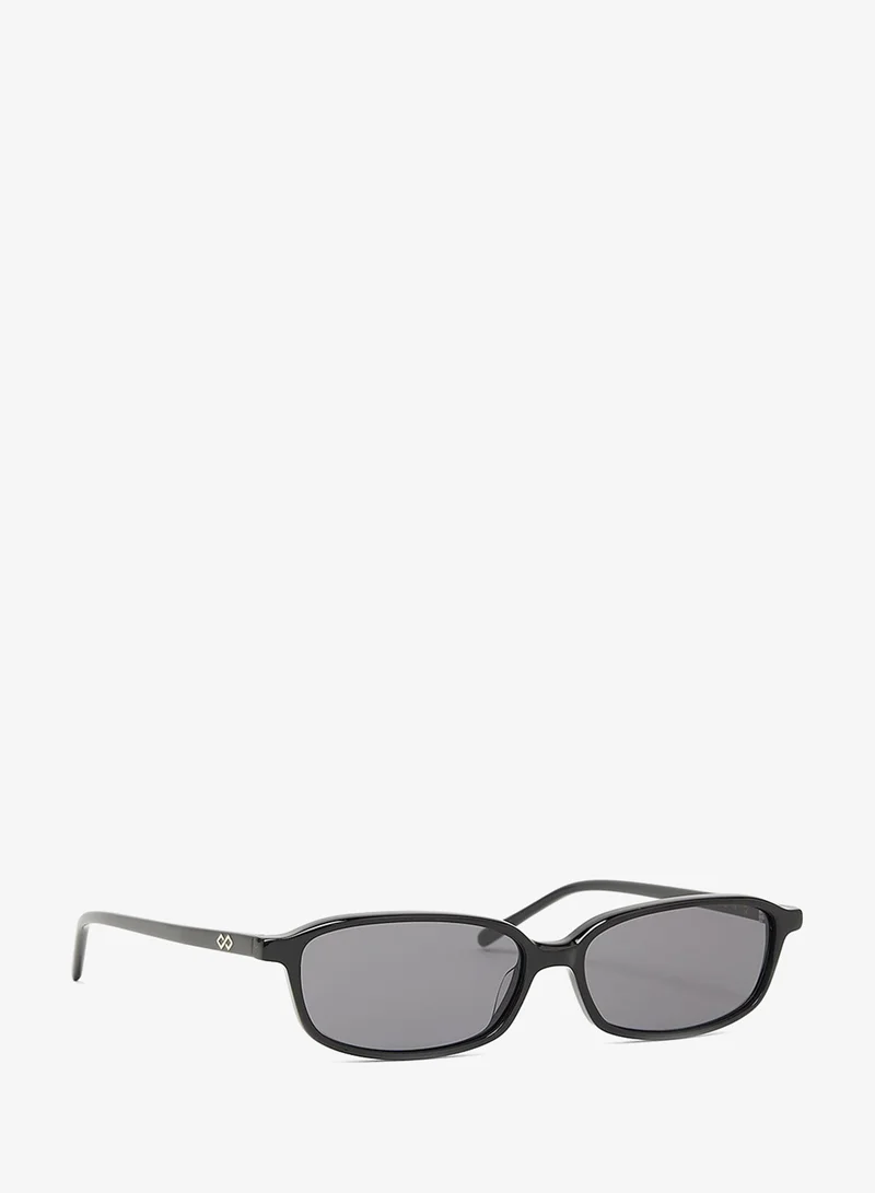 KAREN WAZEN Gaia Square Sunglasses