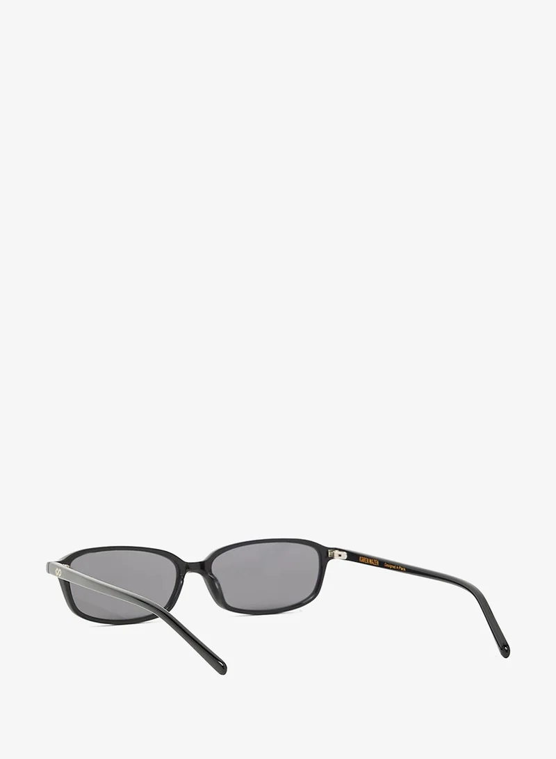 KAREN WAZEN Gaia Square Sunglasses