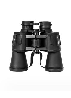 Arabest 20x50 Adult High-Definition Binoculars with Upgraded Phone Adapter Waterproof High-Power Professional Binoculars with Casing and Strap for Low Light Night Vision in Hunting and Bird Watching 19x18x7cm  - Image 1