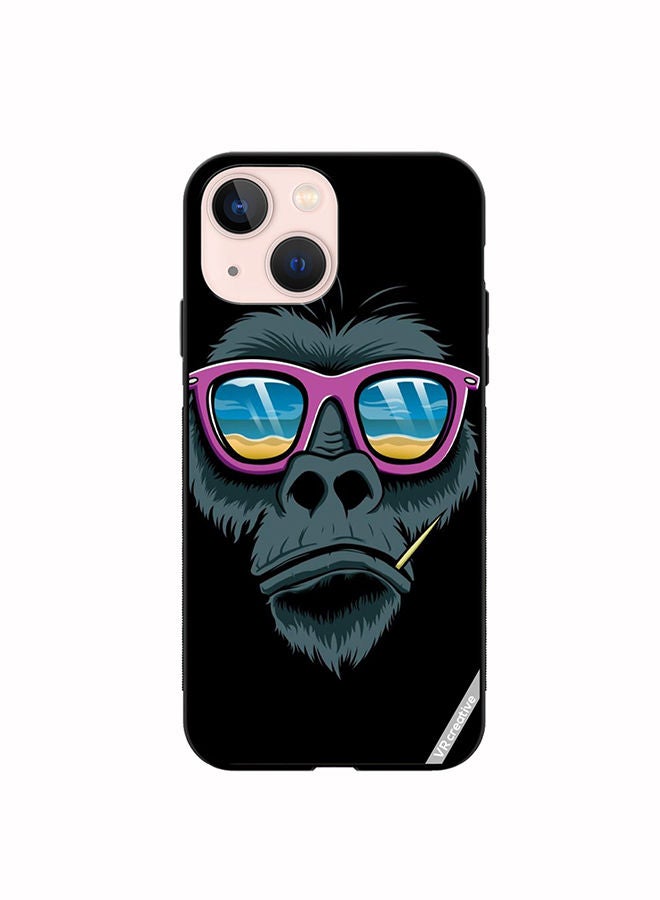 VR CREATIVE Protective Case Cover For Apple iPhone 13 mini Dope Gorilla Design Multicolour - Image 1