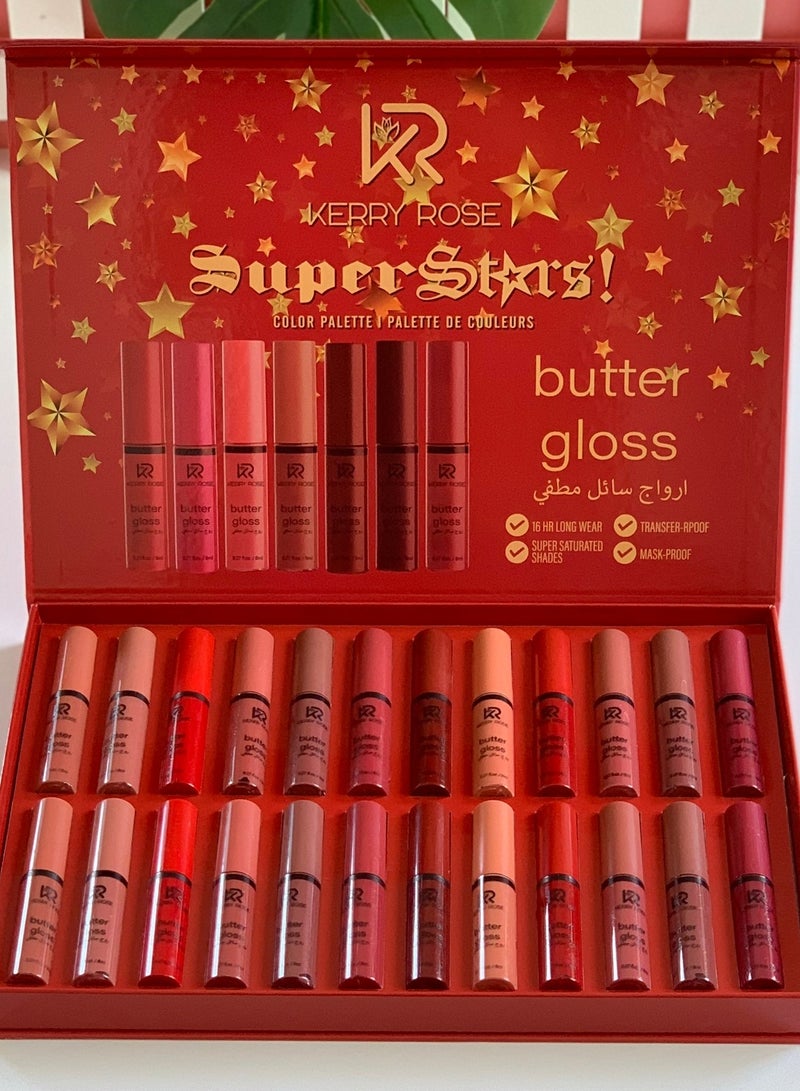 كيري روز ارواج سائل مطفي 24 لون كيري روز - Image 1