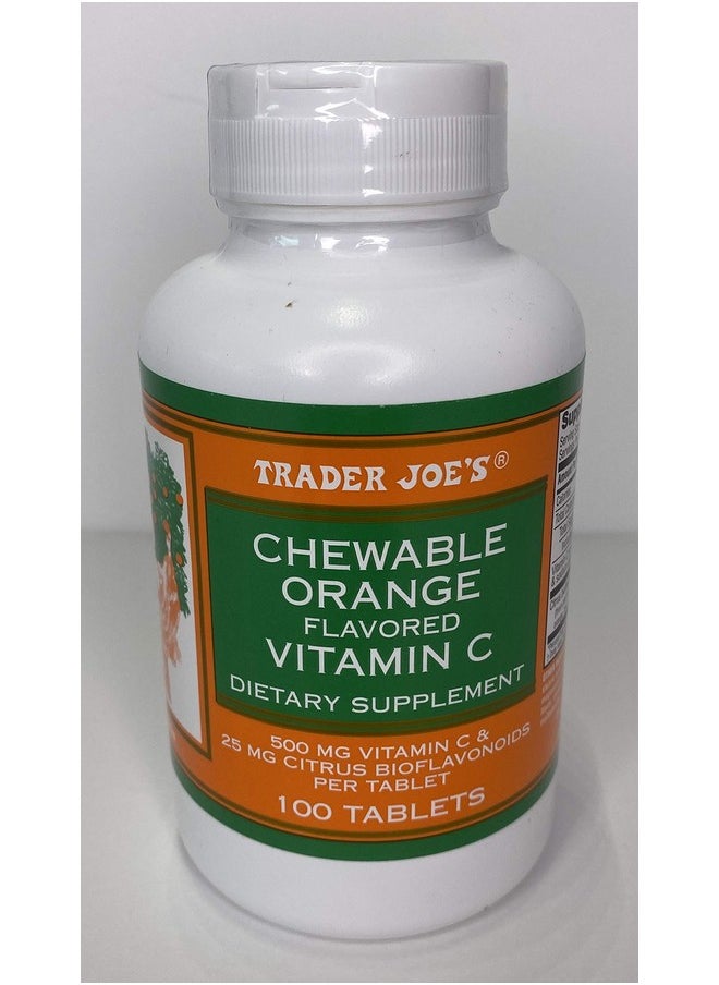 Trader Joe's Trader Joe's Chewable Orange Flavored Vitamin C  - Image 1