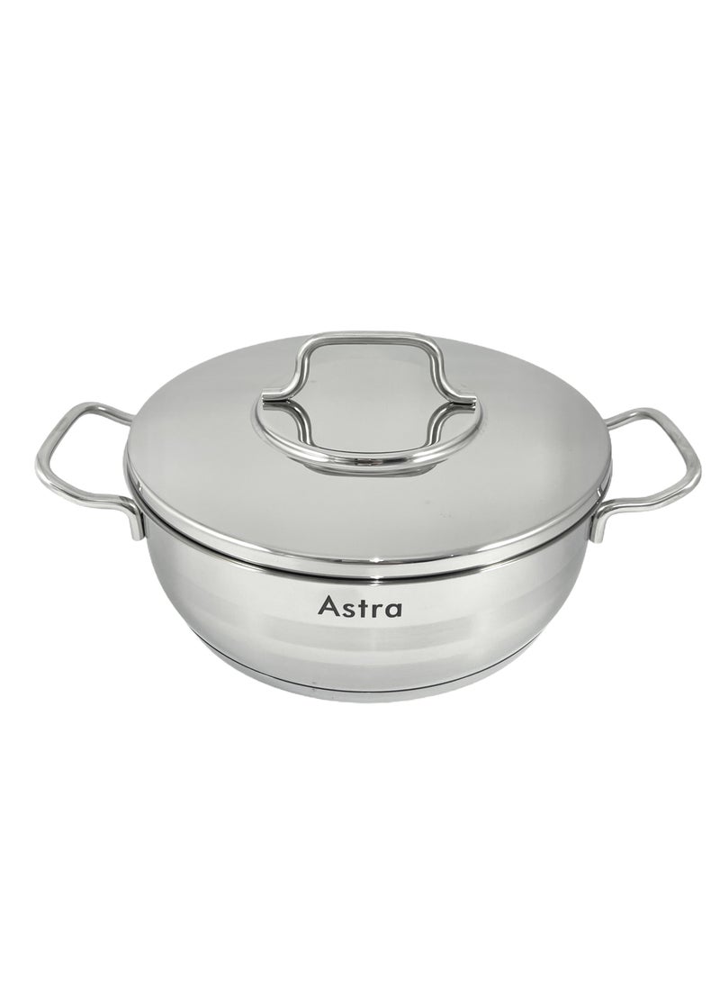 ASTRA Premium Low Casserole 24x8 cm 3.6L – Compact and Efficient Cookware for Perfectly Cooked Meals - pzsku/Z6DF899C76C723F1899CFZ/45/1741176972/6b5e7e6d-6f0d-481a-8054-307ff2a4c43b