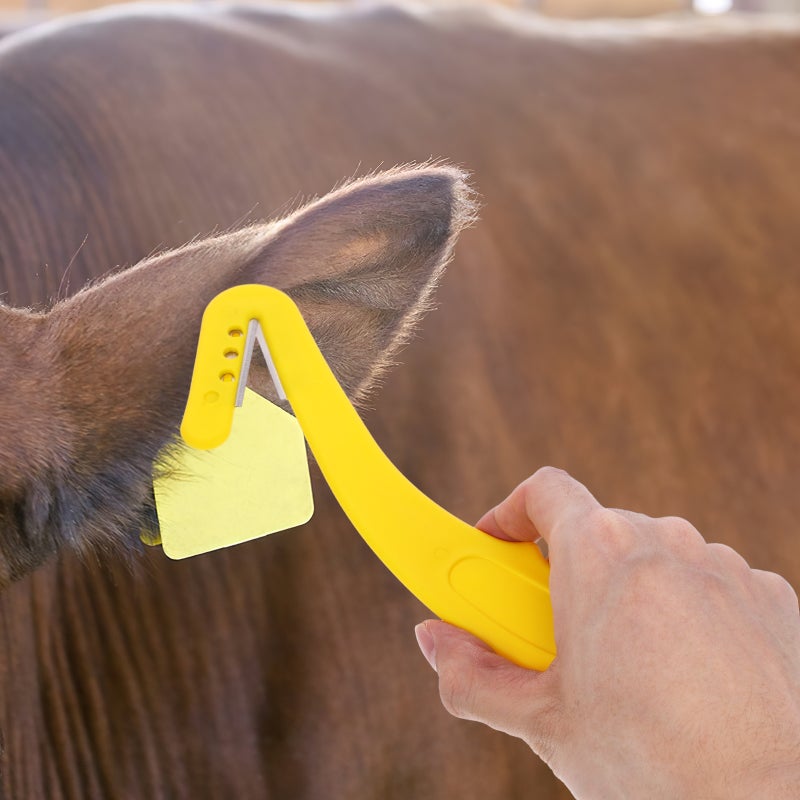 Ear Remover Ear Removal Tool Ear Tags Cutter for Cattle Goat Sheep - Image 1
