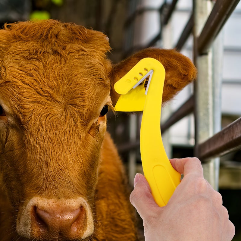 Ear Remover Ear Removal Tool Ear Tags Cutter for Cattle Goat Sheep - Image 4
