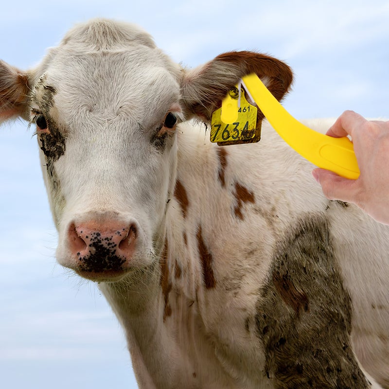 Ear Remover Ear Removal Tool Ear Tags Cutter for Cattle Goat Sheep - Image 2