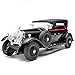 RZAPE Model Car Kits Adults and Boys 124 Diecast Cars Phantom Generation Vintage Car CollectiblesDie Cast Metal Pull Back Cars with Lights and SoundsToy Cars for Boys Age 312Black - Image 2