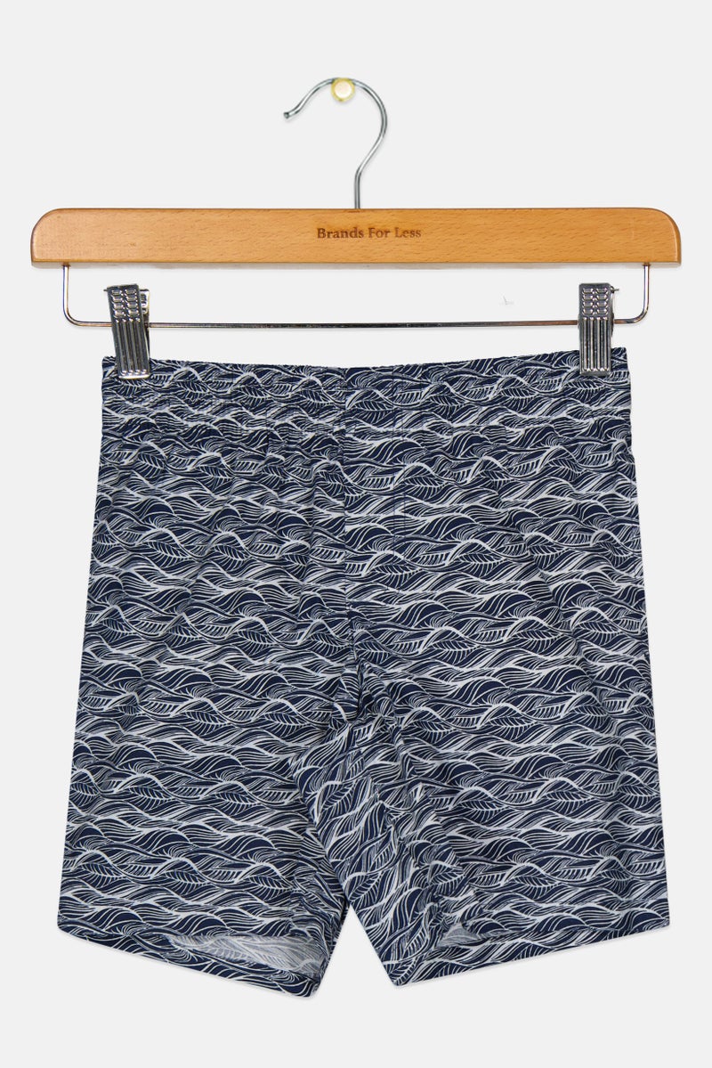 Jack Jones Kids Boys Allover Print Shorts, Multicolor  - Image 1