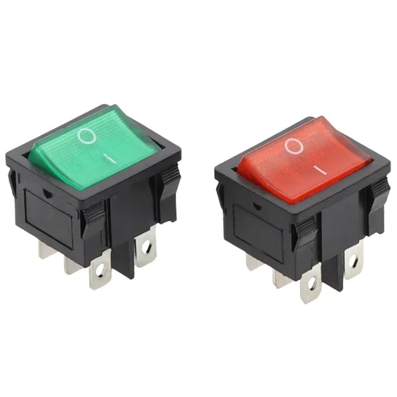 مجموعة مفاتيح KCD5 الروكر مقاس 21x24 مم - Image 5