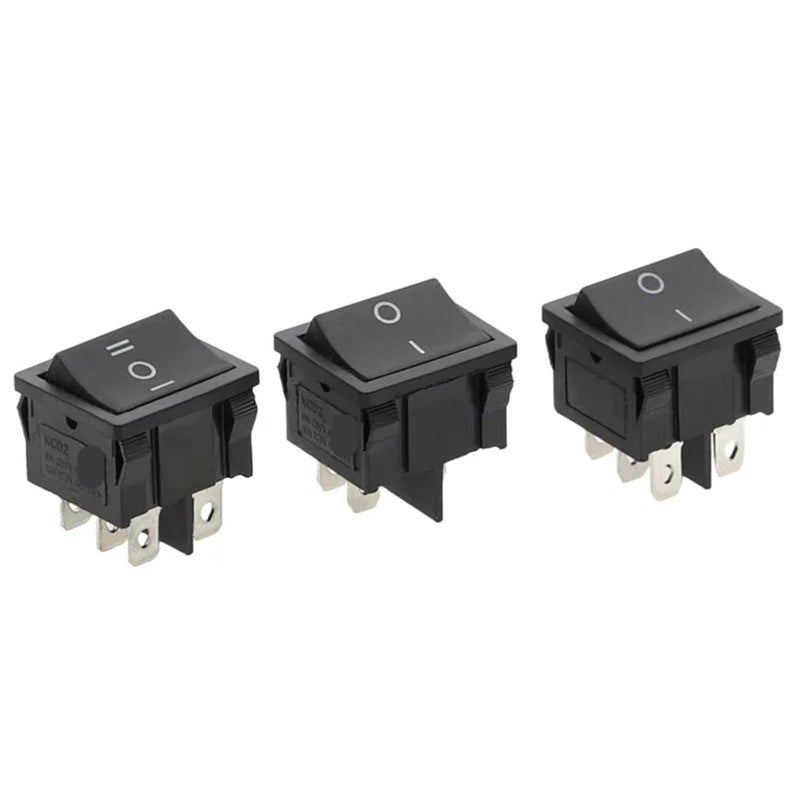 مجموعة مفاتيح KCD5 الروكر مقاس 21x24 مم - Image 4