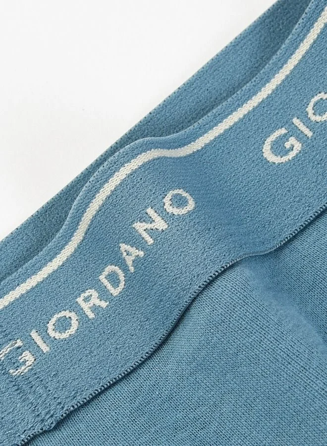 GIORDANO Solid Classic Briefs (6 Pack)