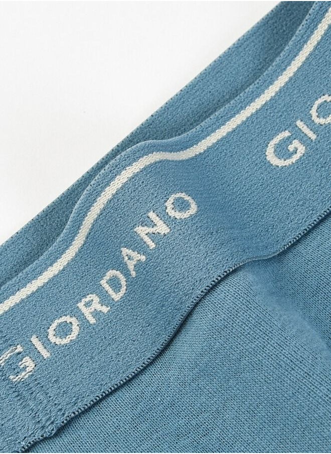 GIORDANO - Solid Classic Briefs (6 Pack) - Image 1