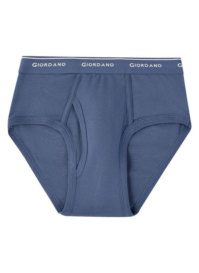 GIORDANO - Solid Classic Briefs (6 Pack) - Image 1