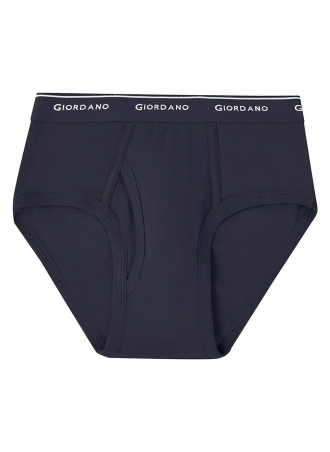 GIORDANO Solid Classic Briefs (6 Pack)