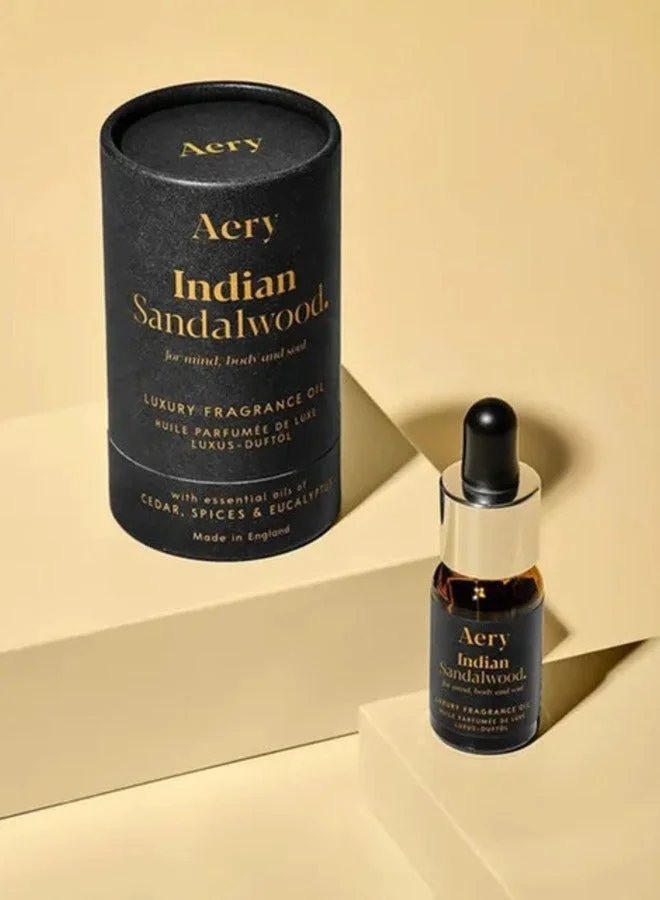 Aery Living Aery Living Indian Sandalwood 10ml Fragrance Oil