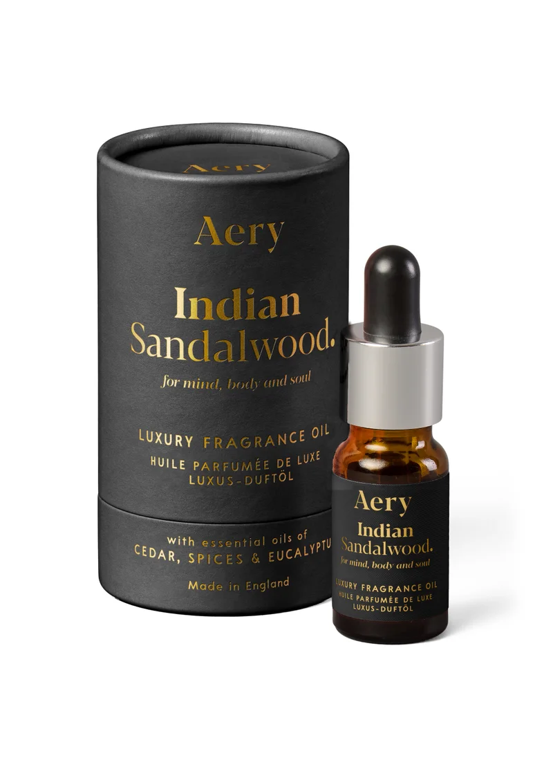 ايري ليفينج Aery Living Indian Sandalwood 10ml Fragrance Oil