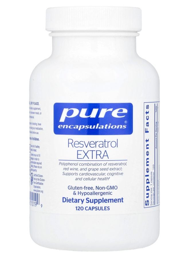Resveratrol Extra 120 Capsules