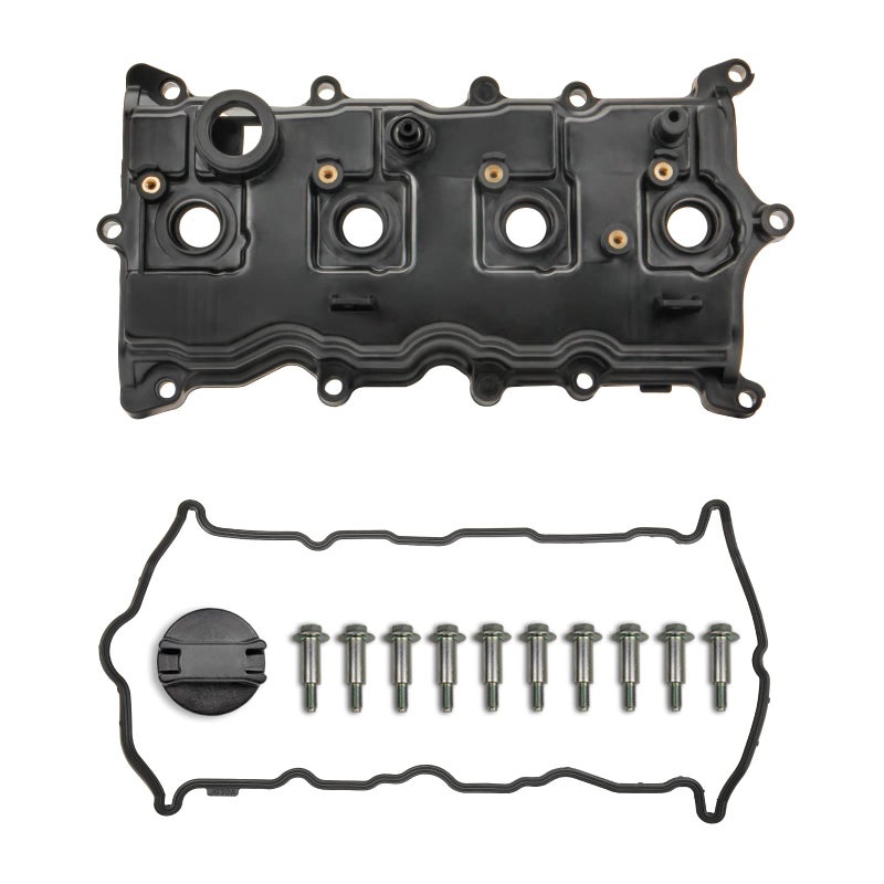 MITZONE Engine Valve Covers kit Compatible with 2008 2009 2010 2011 2012 Nissan Rogue 25L Replace  13264JG30A