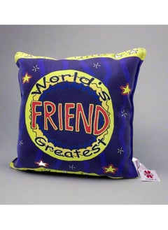 Generic Cushion - Friend - blue 