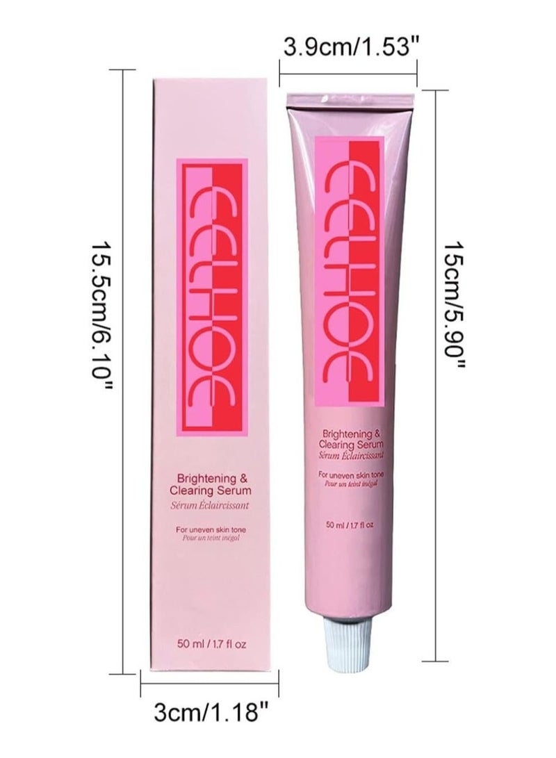 EELHOE Whitening repair pigmentation serum, melasma brightening, dark spots, anti-aging, freckle, melasma removal, freckles 50ml. - Image 2