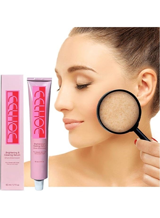 EELHOE Whitening repair pigmentation serum, melasma brightening, dark spots, anti-aging, freckle, melasma removal, freckles 50ml. - Image 4