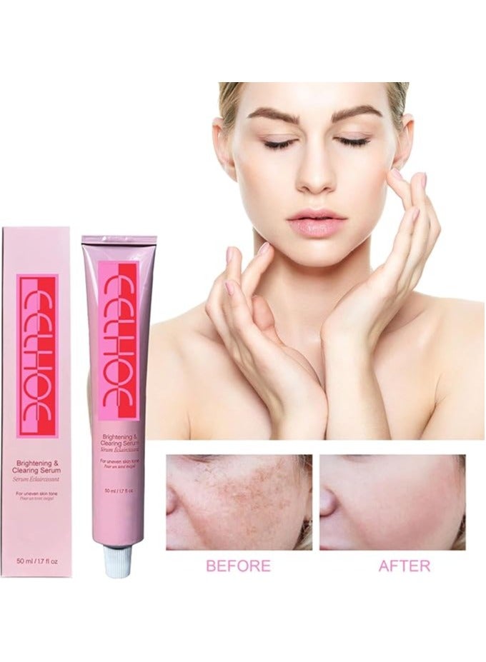 EELHOE Whitening repair pigmentation serum, melasma brightening, dark spots, anti-aging, freckle, melasma removal, freckles 50ml. - Image 5