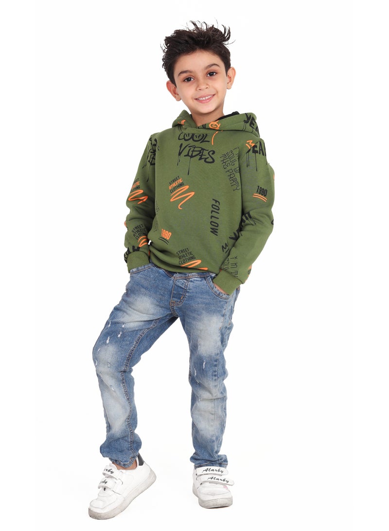 تشويس سويتشيرت cool  خامة ميلتون عالية الجودة و فائقة النعومه راحة وتصميم عصري لإطلالة تدوم كود 161 - Image 4