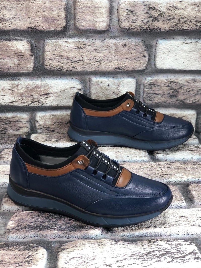 Derilax Leather Full Men's Shoes  - Image 1