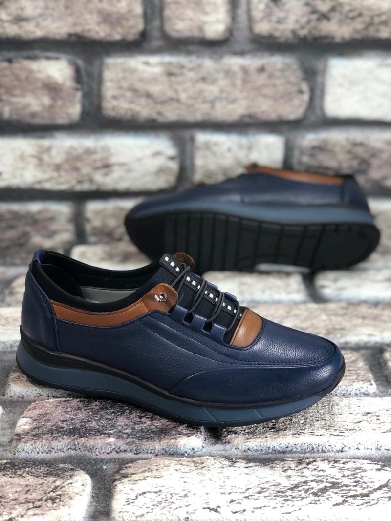 Derilax Leather Full Men's Shoes  - Image 3